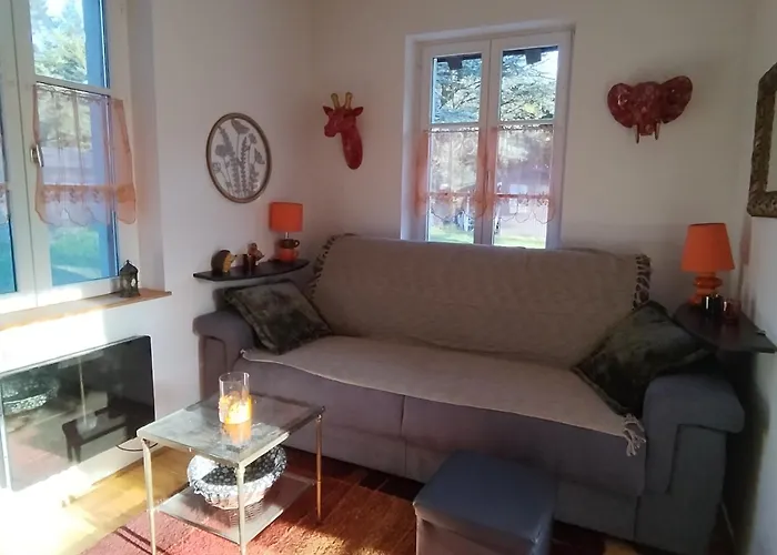 Le Ponderosa 샬레 르톨리